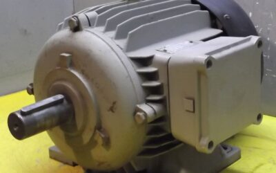 Elektromotor 7,5 kW 2860 U/min von HEW - R132S/20