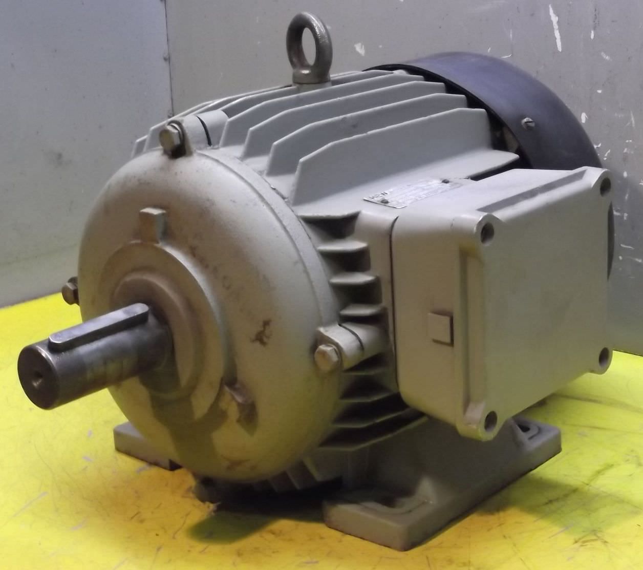 Elektromotor 7,5 kW 2860 U/min von HEW - R132S/20