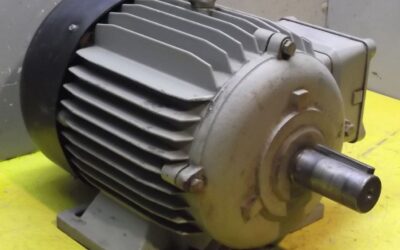 Alternative view of Elektromotor 7,5 kW 2860 U/min von HEW - R132S/20