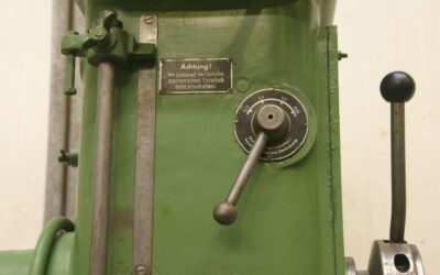 Standbohrmaschine MK4 von Girards - SB40 – Bild 6