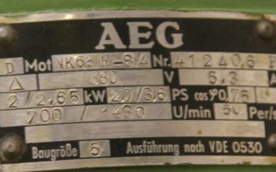 Standbohrmaschine MK4 von Girards - SB40 – Bild 8