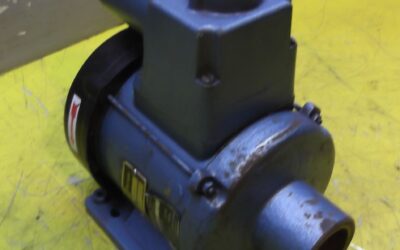 Alternative view of Elektromotor 0,37 kW 2800 U/min von Himmel** - B1840