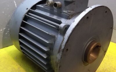 Alternative view of Elektromotor 5 kW 960 U/min von Stelzer - DRK56SW