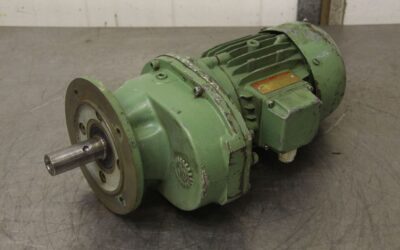 Getriebemotor 0,3/0,44 kW 26/52,4 U/min von Bockwoldt - CB1-71N/4-2DPF