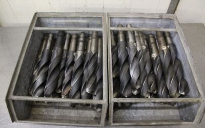 NC Spiralbohrer mit Anzugsgewinde 53 Stück von Dormer - Durchmesser 32-42 mm HSS