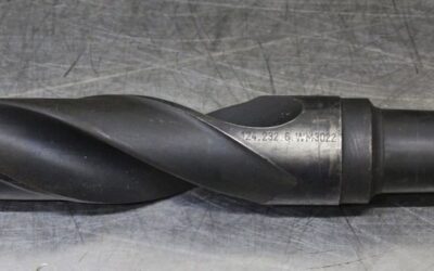 Alternative view of NC Spiralbohrer mit Anzugsgewinde 53 Stück von Dormer - Durchmesser 32-42 mm HSS