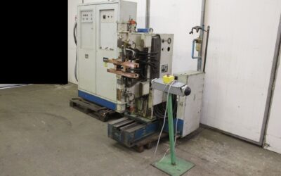 Punktschweißmaschine 40 kVA von Schlatter - 1MX121T25/P1