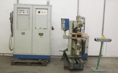 Alternative view of Punktschweißmaschine 40 kVA von Schlatter - 1MX121T25/P1