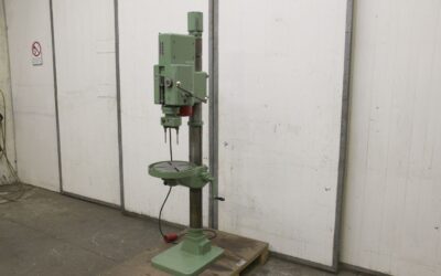 Standbohrmaschine MK3 mit Zweispindelbohrkopf von Abarboga Maskiner - GM2508