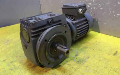 Getriebemotor 0,25 kW 54 U/min von SEW EURODRIVE - S40D71C-4