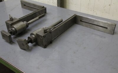 Anschlag für Abkantpresse von unbekannt - 300 mm