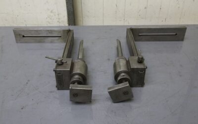 Alternative view of Anschlag für Abkantpresse von unbekannt - 300 mm