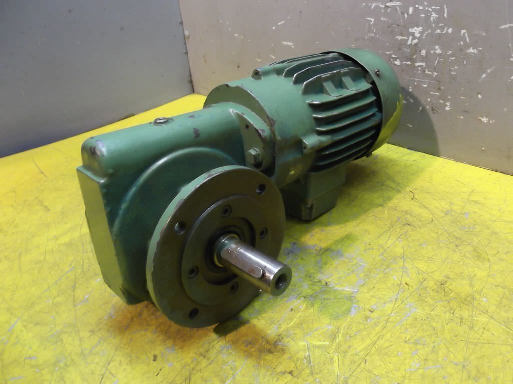 Getriebemotor 0,25 kW 44 U/min von Unbekannt - B5 Winkel