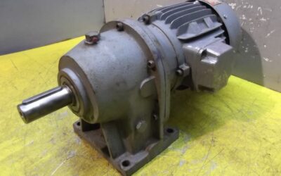 Getriebemotor 0,45/0,6 kW 45/90 U/min von Bockwoldt - CB1-80K/4/2DP