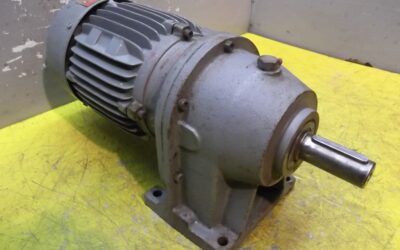 Alternative view of Getriebemotor 0,45/0,6 kW 45/90 U/min von Bockwoldt - CB1-80K/4/2DP