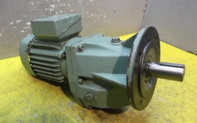 Alternative view of Getriebemotor 0,25 kW 50 U/min von VEM - ZG1 KMRB63K4