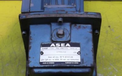 Getriebemotor 0,18 kW 68 U/min von Asea - MT63B4 – Bild 3