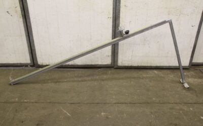 Alternative view of Anschlag für Kappsäge von Schüco - mit Maßeinheit 2000 mm