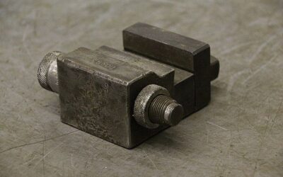 Anschlag für Drehmaschine von unbekannt - mit Maßeinheit