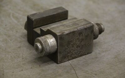 Alternative view of Anschlag für Drehmaschine von unbekannt - mit Maßeinheit