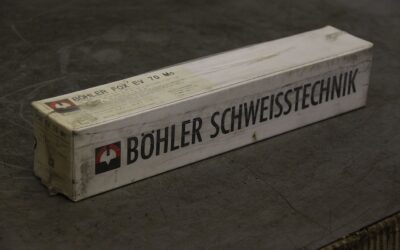 Alternative view of Stabelektroden Schweißelektroden 3,2 x 350 von Böhler - FOX EV 70 Mo