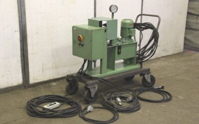 Alternative view of Hydraulikaggregat 700 bar von FAG Kugelfischer - 1,5 kW