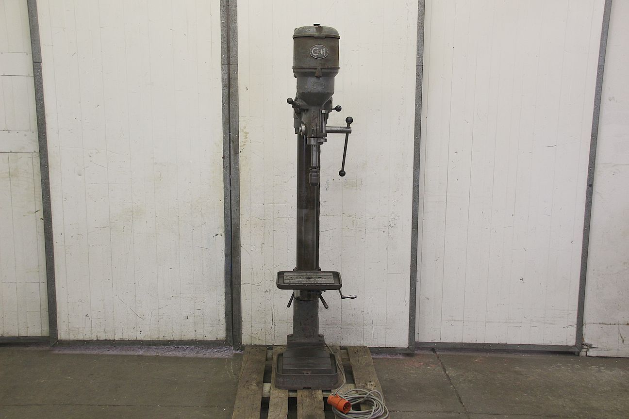 Standbohrmaschine MK3 von Cordia - TS-123 – Bild 3