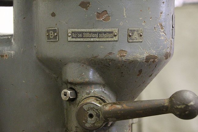 Standbohrmaschine MK3 von Cordia - TS-123 – Bild 8