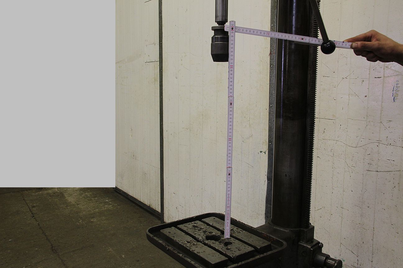 Standbohrmaschine MK3 von Cordia - TS-123 – Bild 12