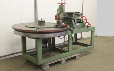 Planscheiben-Biegemaschine von unbekannt - Ø 1330 mm