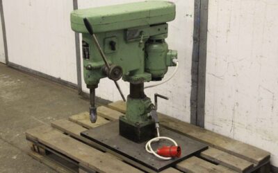 Tischbohrmaschine MK2 von Hegner* - Drehzahlen 6