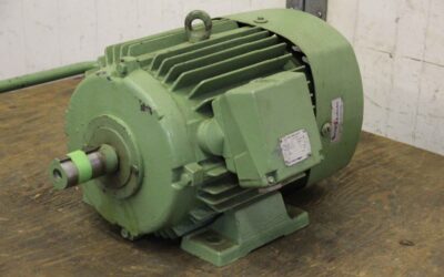 Elektromotor 7,5 kW 2910 U/min von MEZ - AP132S-2B1
