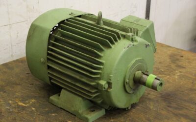 Alternative view of Elektromotor 7,5 kW 2910 U/min von MEZ - AP132S-2B1