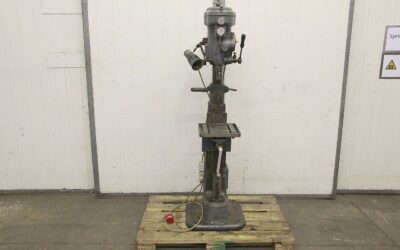 Alternative view of Standbohrmaschine B12 von Webo - B12