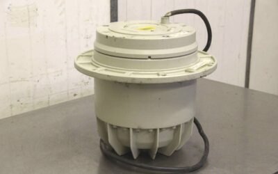 Alternative view of Radial-Ventilator Motor 5 KW von Ziehl-Abegg - MK205-UDK.30.N