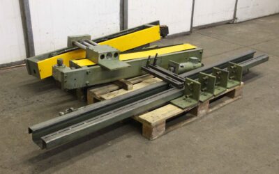 Alternative view of Anschlag für Abkantpresse von Dorstener BBM - APE80-3050