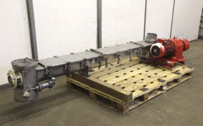 Alternative view of Förderschnecke von Waeschle - 2870/760/H500 mm