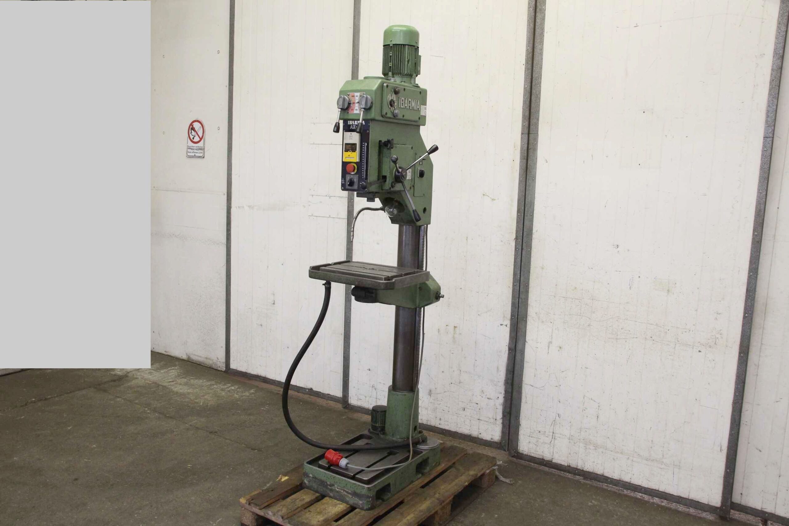 Standbohrmaschine MK3 von Ibarmia - AX-32