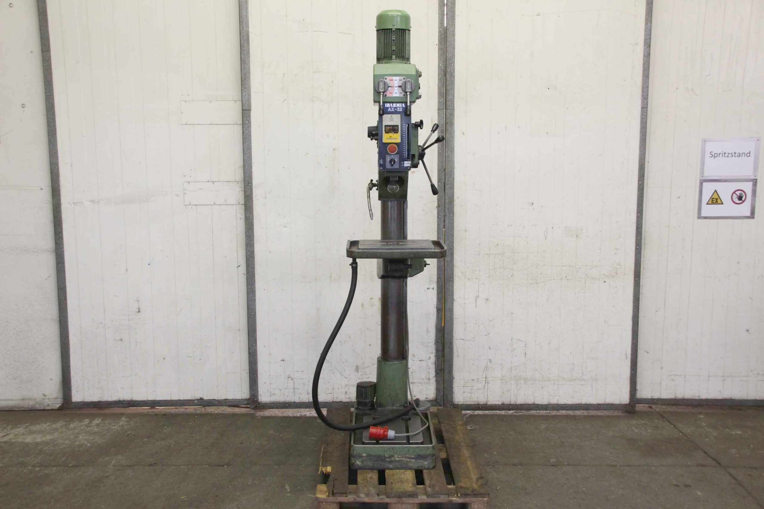 Standbohrmaschine MK3 von Ibarmia - AX-32 – Bild 3