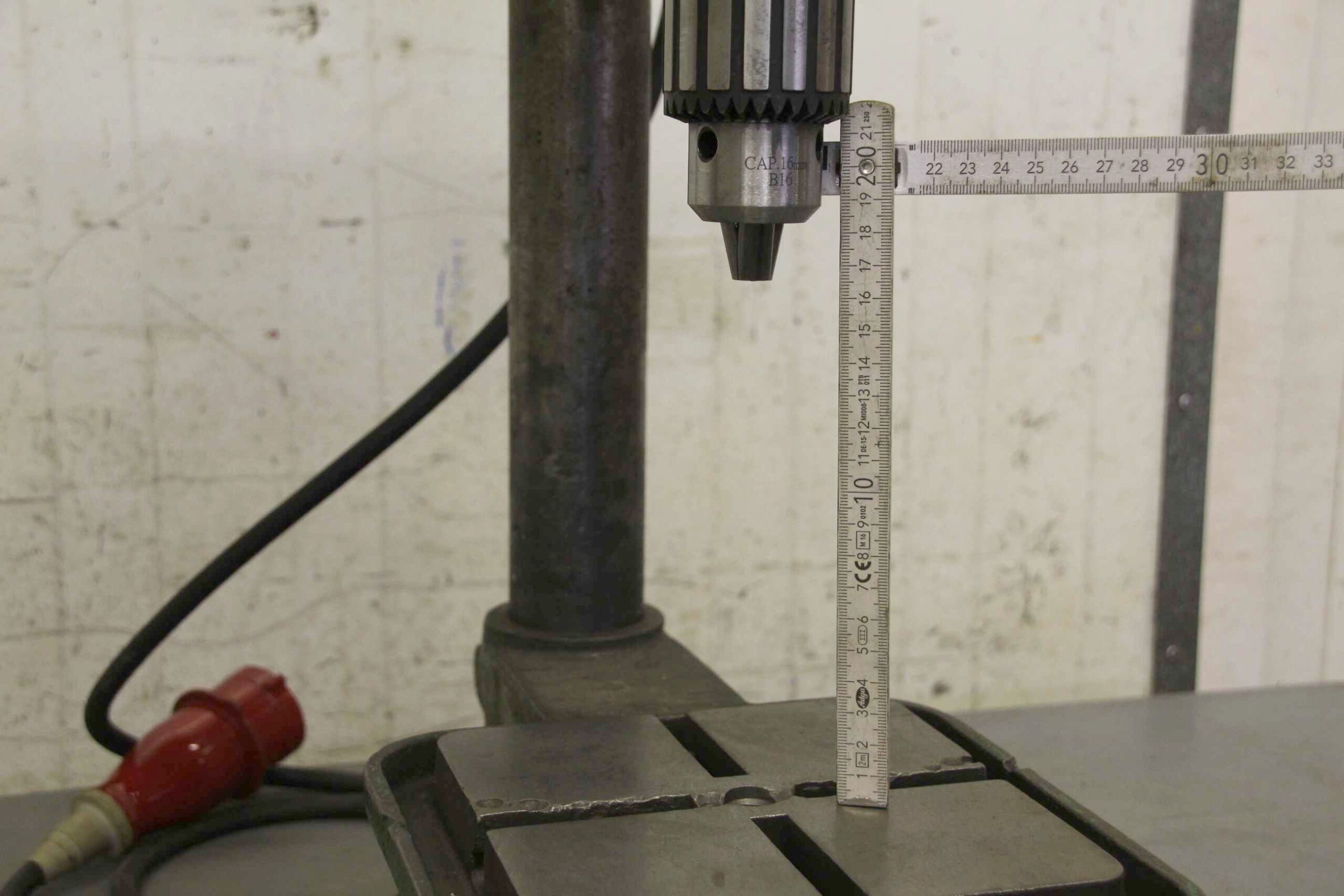 Tischbohrmaschine von AEG - DTBK-10 – Bild 10