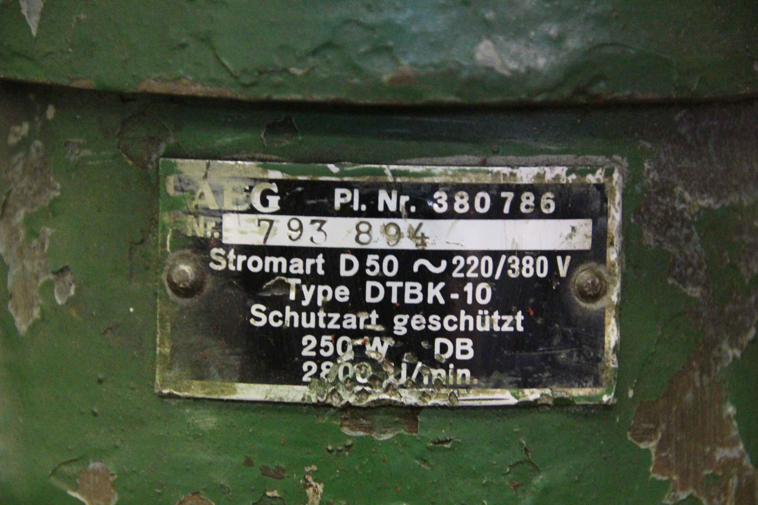 Tischbohrmaschine von AEG - DTBK-10 – Bild 12