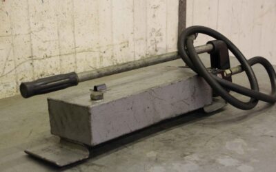 Alternative view of Handhydraulikpumpe 800 bar von Bahco* - P2508 zweistufig