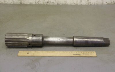 Maschinenreibahlen von AGW Bocklenberg - Ø 59 mm  Mk5  DIN 219 – Bild 3