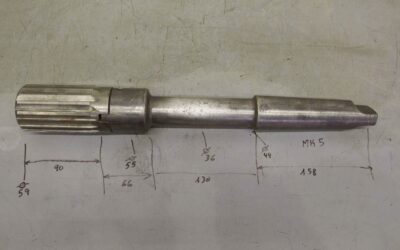 Maschinenreibahlen von AGW Bocklenberg - Ø 59 mm  Mk5  DIN 219 – Bild 5