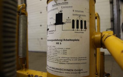 Schachtrahmenheber von Zagro - HK 6 – Bild 5