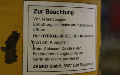 Schachtrahmenheber von Zagro - HK 6 – Bild 6