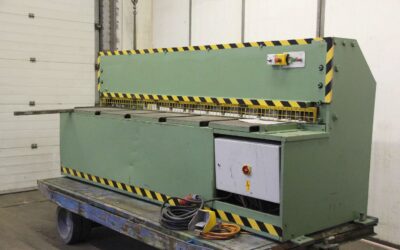 Tafelschere 2 x 2580 mm von unbekannt - hydraulisch