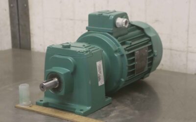 Getriebemotor 0,75 kW 100 U/min von Nidec Leroy-Somer** - 032 LS1-CB 3032 S