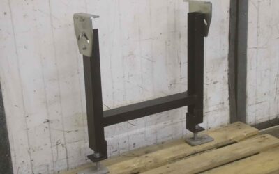 Alternative view of Unterbau für Förderband von unbekannt - 665/150/H650 mm