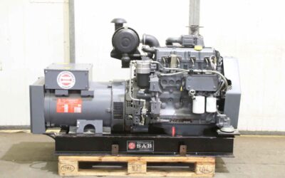 Stromerzeuger 55 kVA von SAB - D-4107 F
